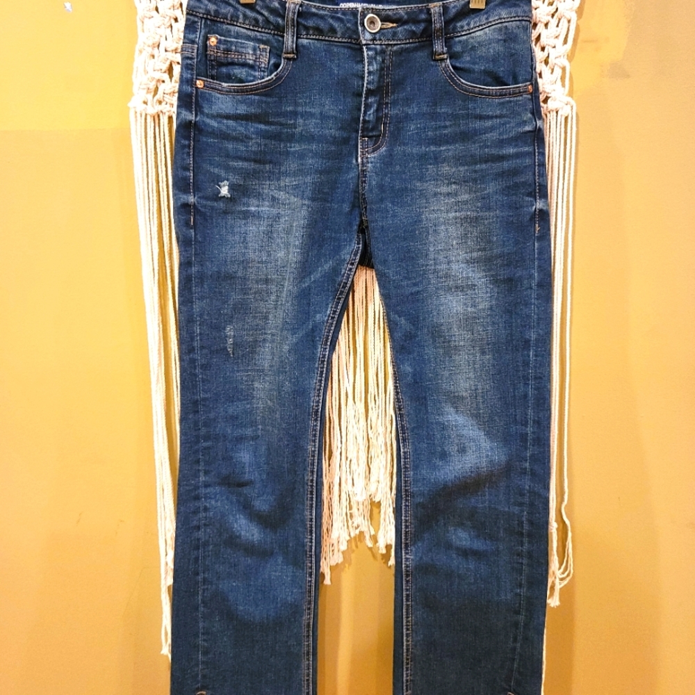 Trendy Ankle Cropped Jean